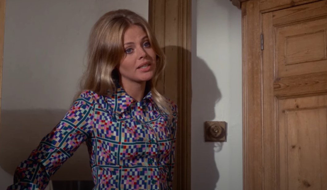 Britt Ekland  in The Wicker Man