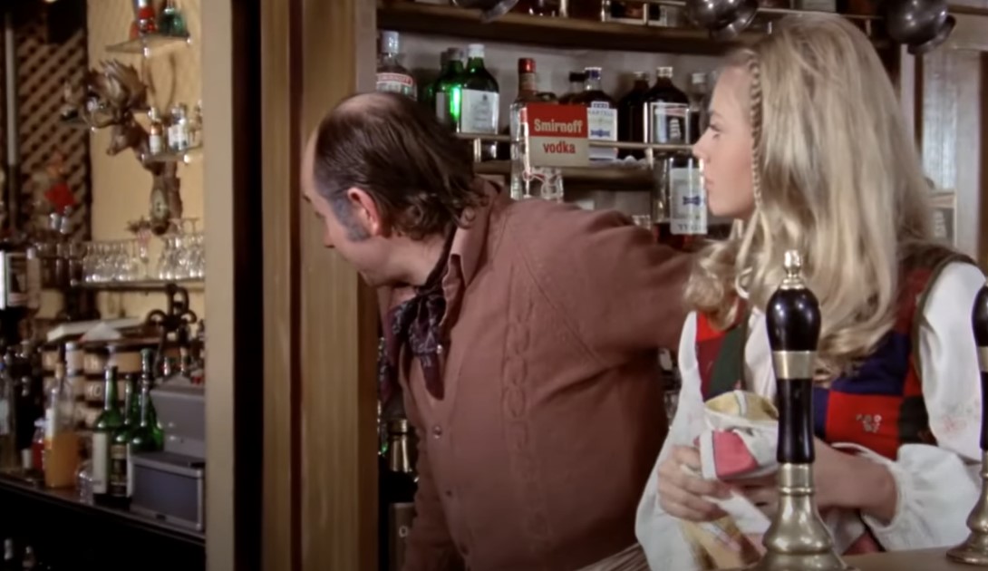 Britt Ekland  in The Wicker Man