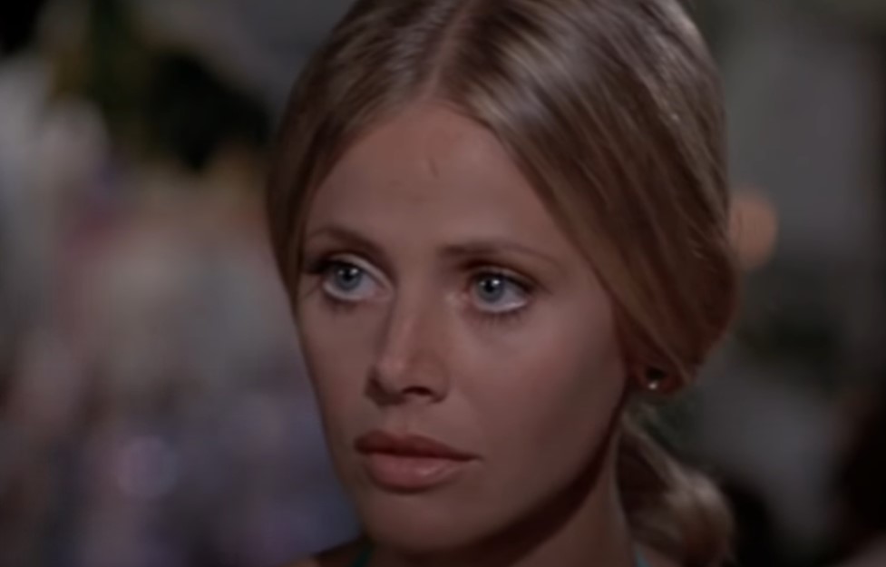 Britt Ekland in The Man with the Golden Gun (1974)