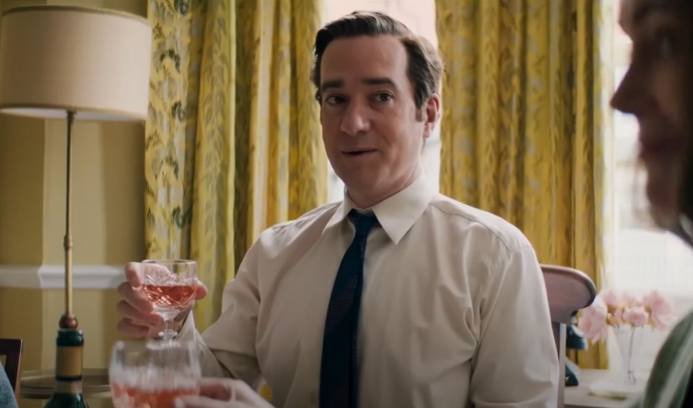 Matthew Macfadyen as John Stonehouse in house