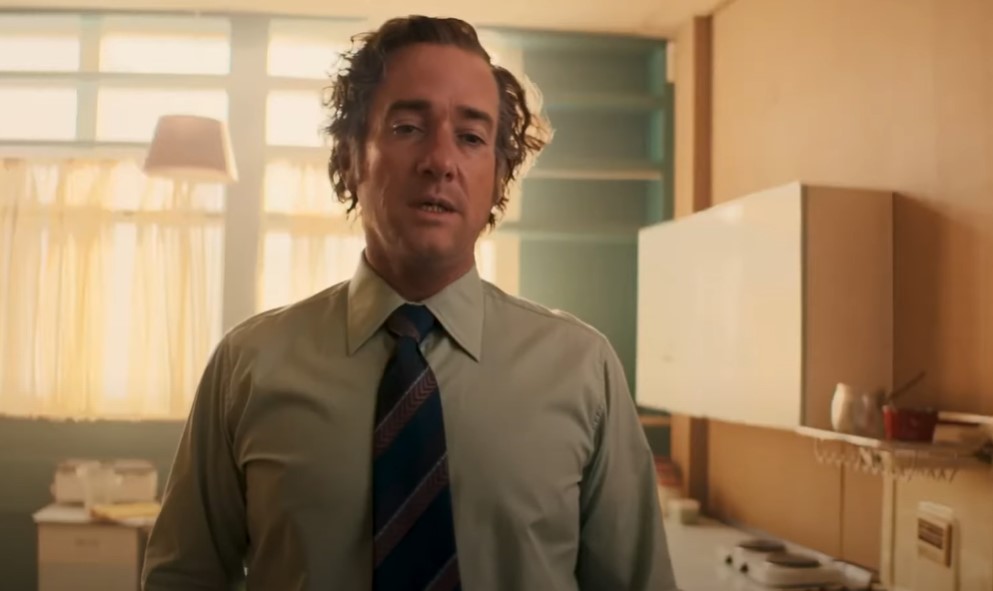 Matthew Macfadyen as John Stonehouse in shirt