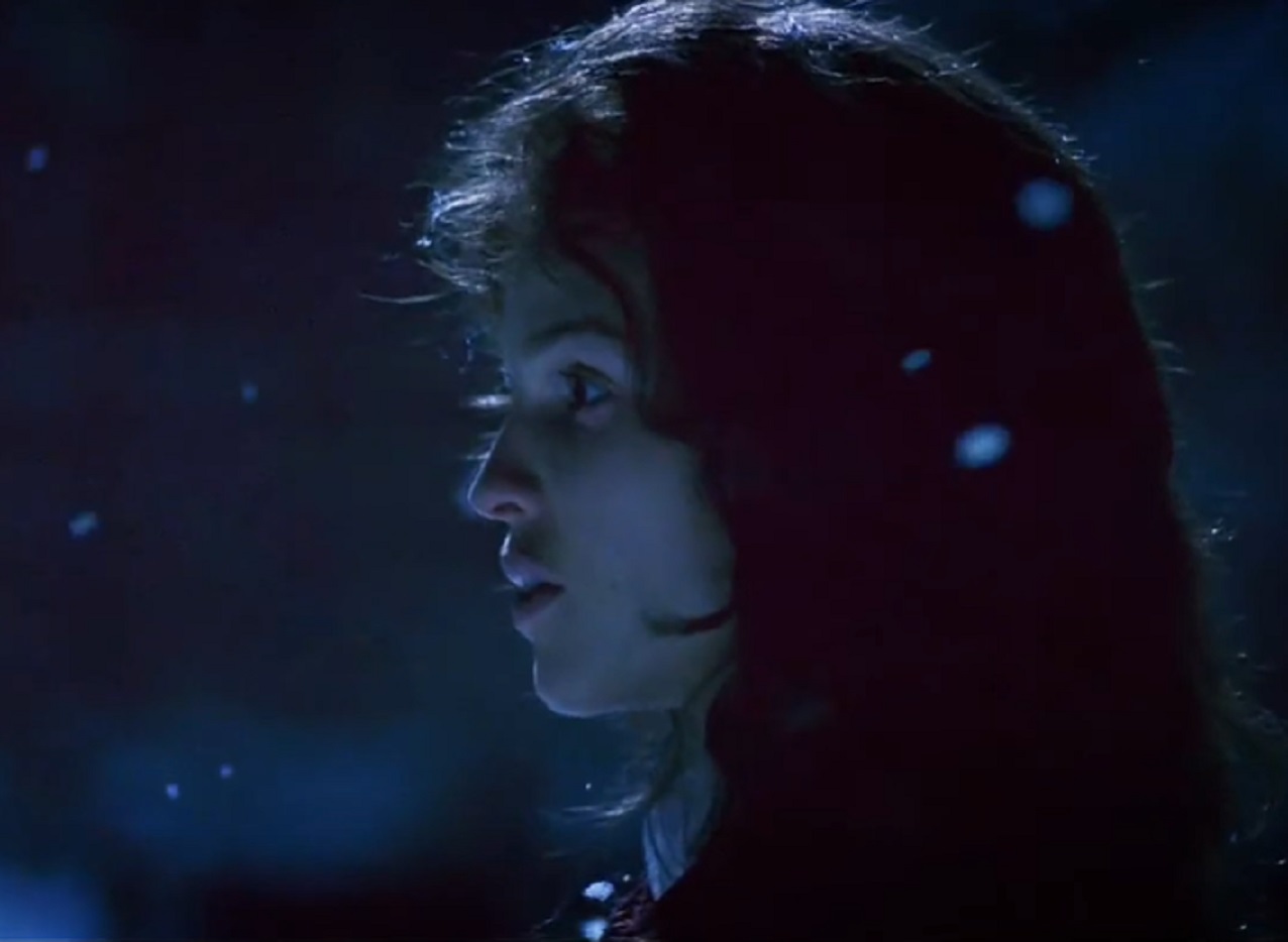 Screenshot: Jeanne St. Remy de Valois standing in the dark - from The Affair of the Necklace (2001)