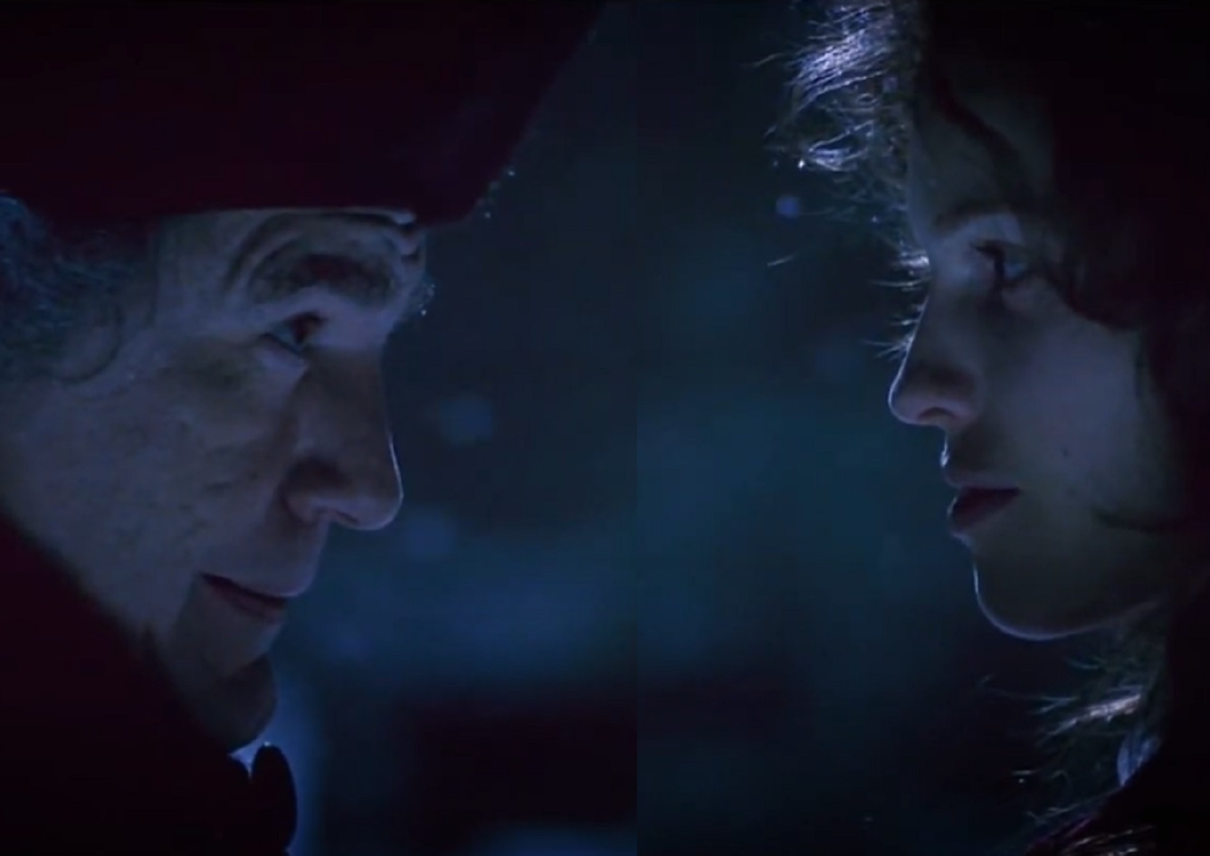 Screenshot: Jeanne St. Remy de Valois is talking with Cardinal Rohan- from The Affair of the Necklace (2001)