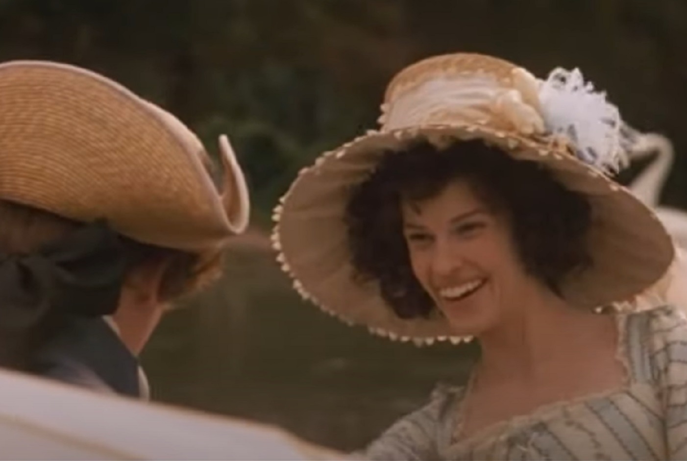 Screenshot: Jeanne St. Remy de Valois is talking with Rétaux de Vilette - from The Affair of the Necklace (2001)