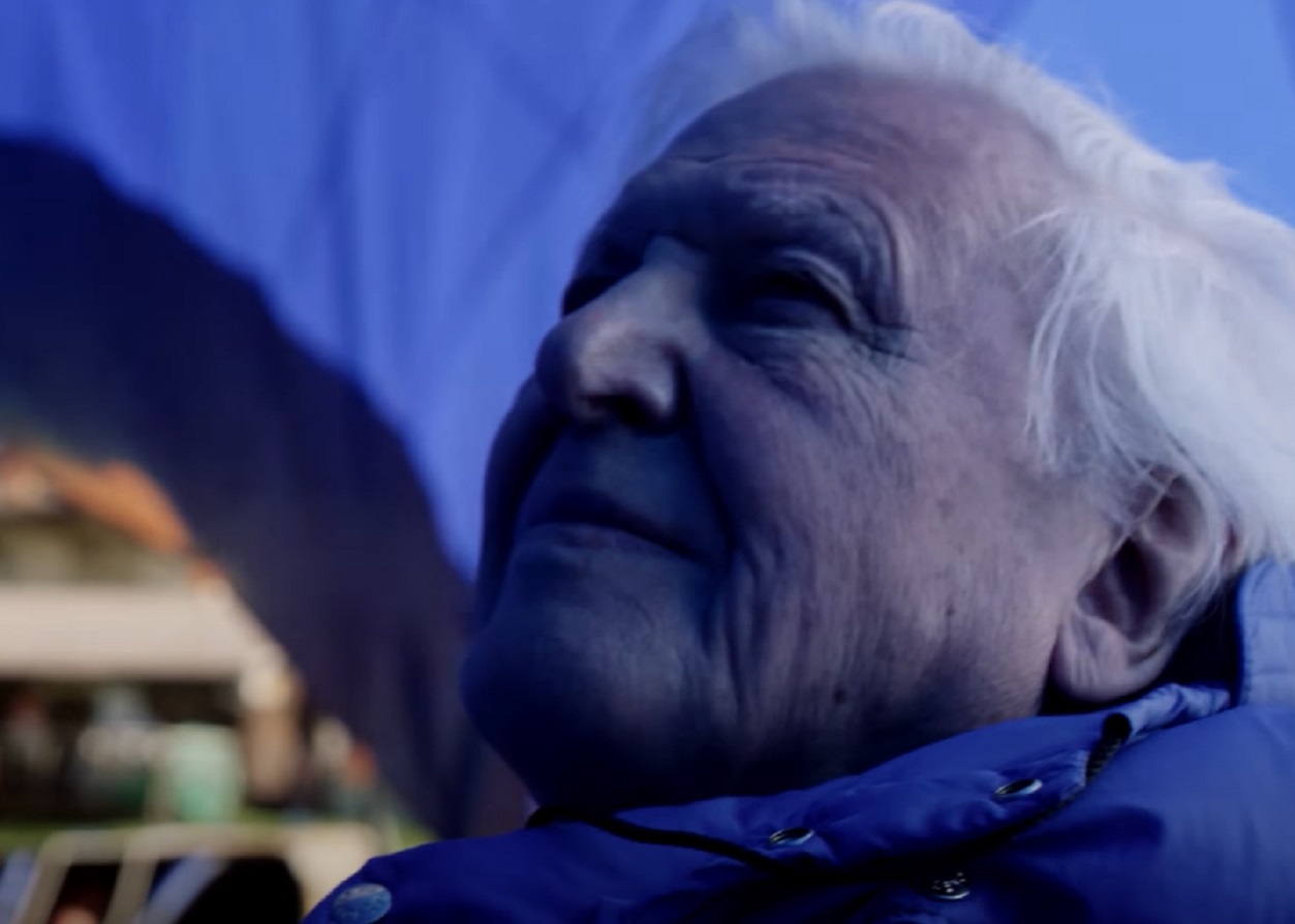 Screenshot of David Attenborough - from Planet Earth (TV Series)