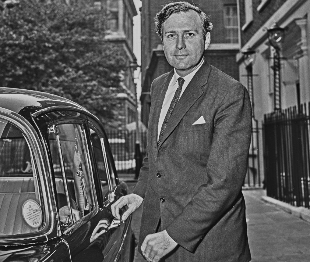 John Stonehouse (1925 - 1988) on 10 Downing Street