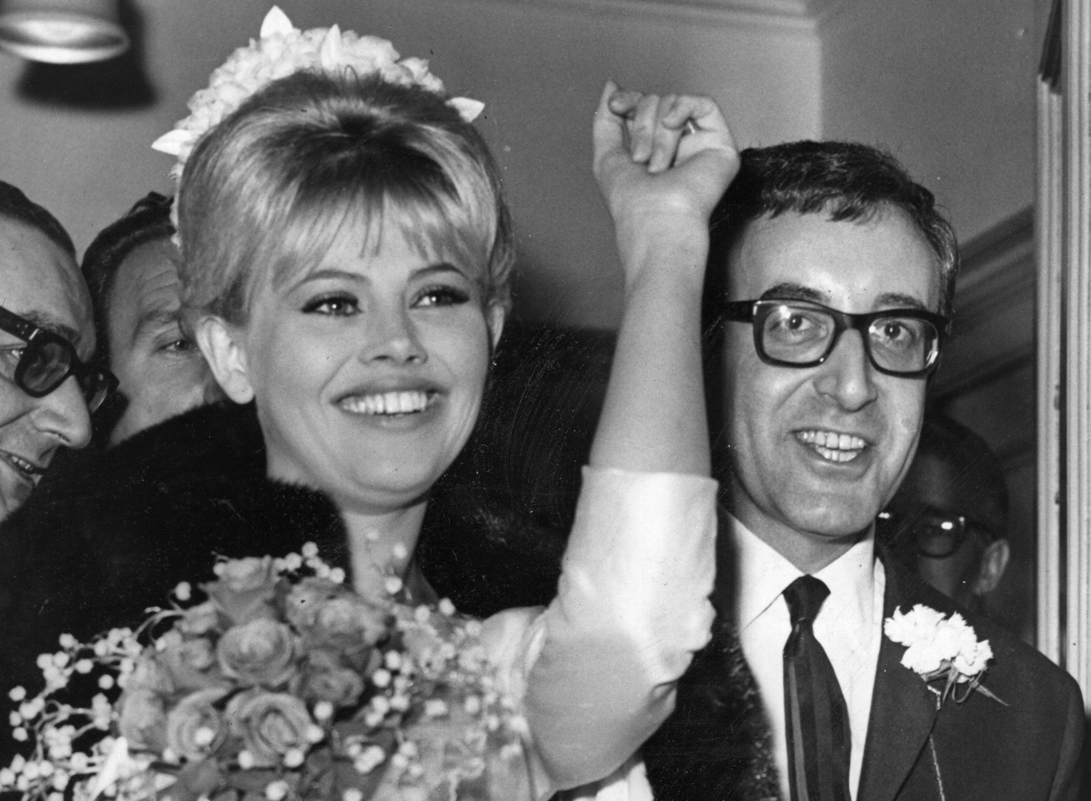 Peter Sellers marries Swedish actress Britt Ekland