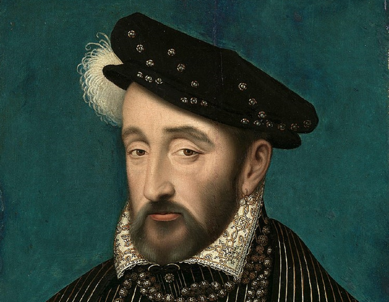 Portrait of Henry II, King of France - 1559