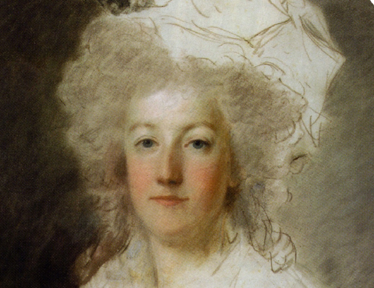 Portrait of Marie Antoinette - 1792