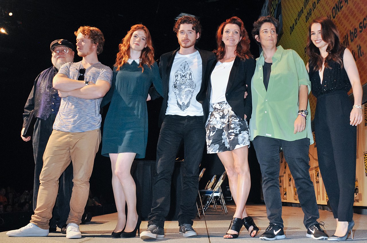 Cast Members Of Game Of Thrones - 2012