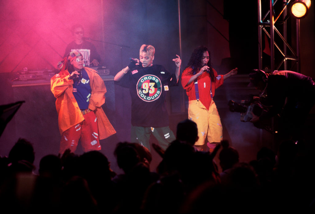 TLC Perform On The Oprah Winfrey Show