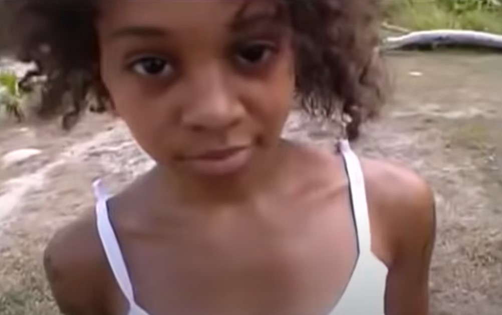 Lisa Left Eye Lopes in white top