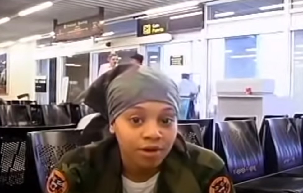 Lisa Left Eye Lopes in green