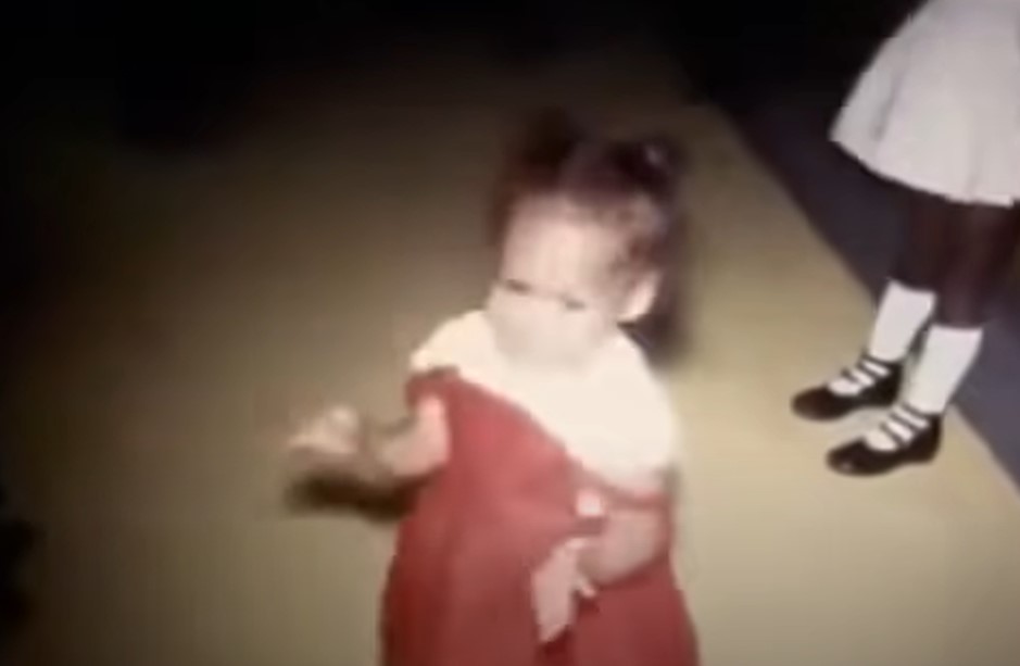 Lisa Left Eye Lopes as a small child