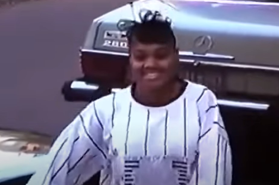 Lisa Left Eye Lopes as a young girl