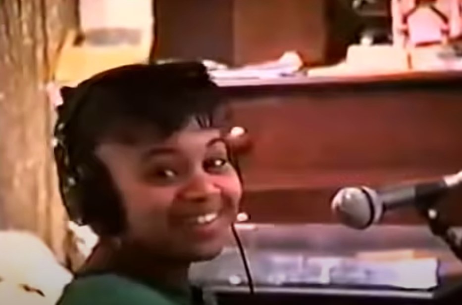 Lisa Left Eye Lopes as a young girl