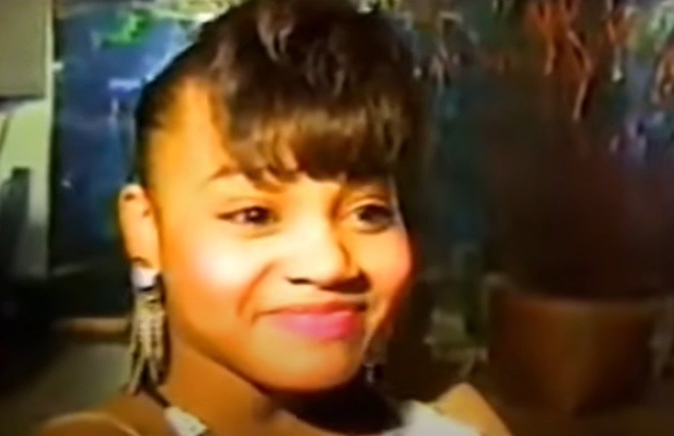 Lisa Left Eye Lopes as a young girl