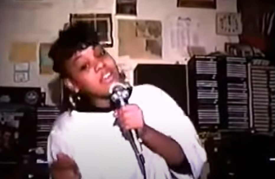 Lisa Left Eye Lopes as a young girl