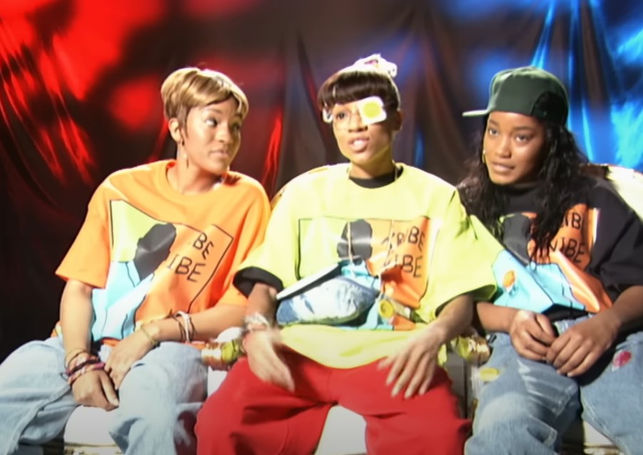 TLC Rozonda Chili Thomas, Tionne T-Boz Watkins & Lisa Left Eye Lopes