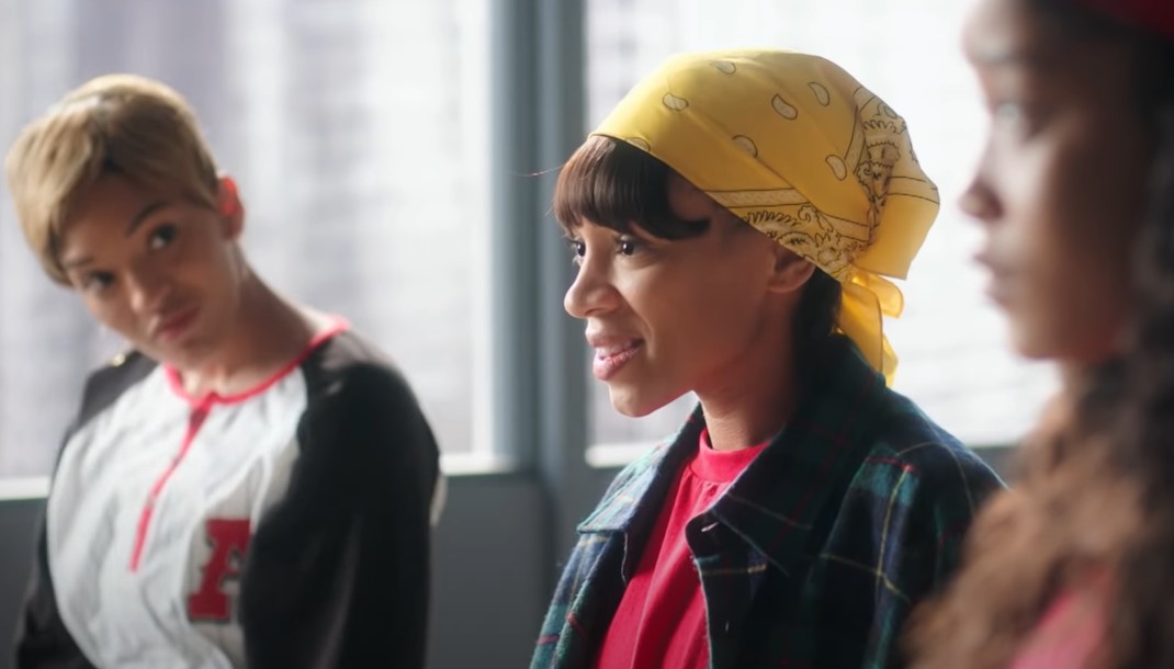 TLC Rozonda Chili Thomas, Tionne T-Boz Watkins & Lisa Left Eye Lopes, actresses portraying them