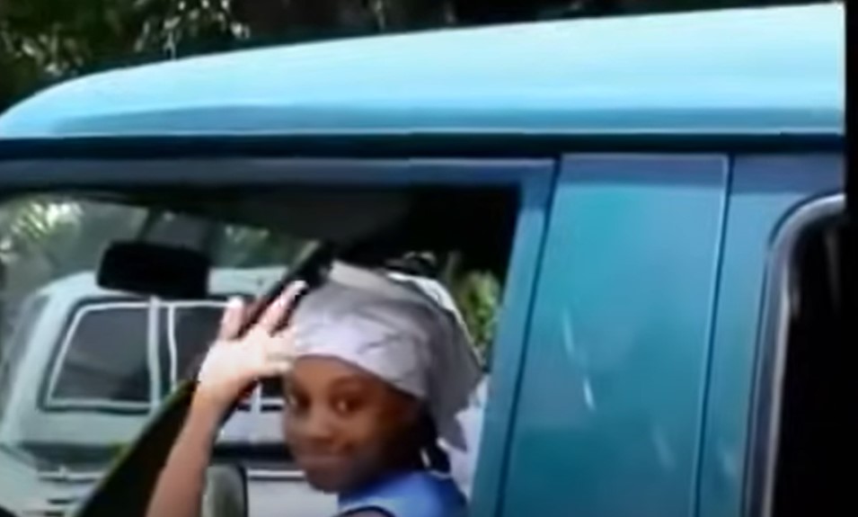 Lisa Left Eye Lopes in white top