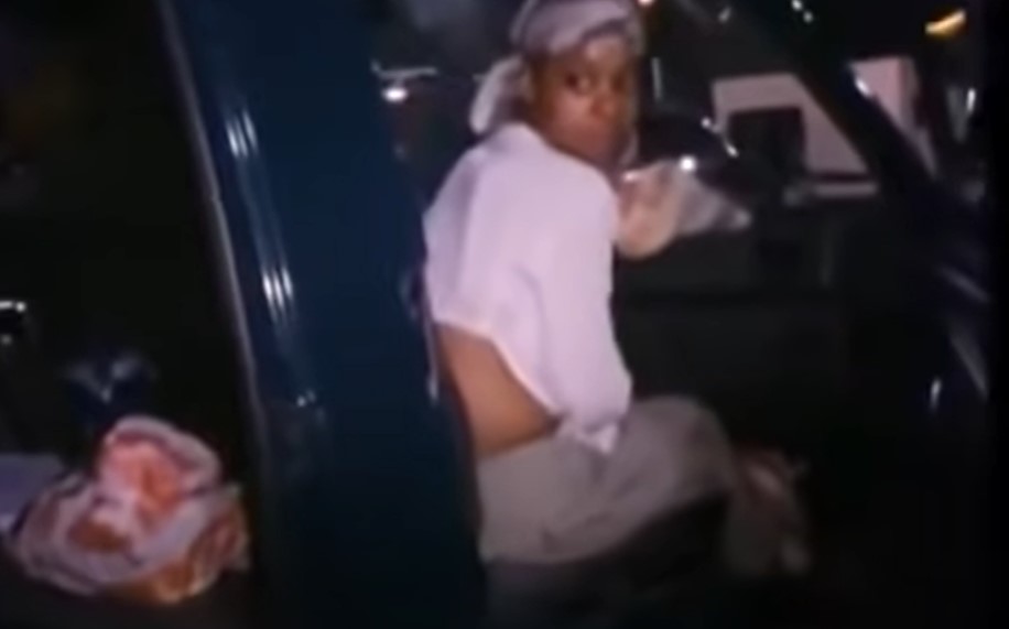 Lisa Left Eye Lopes in white top