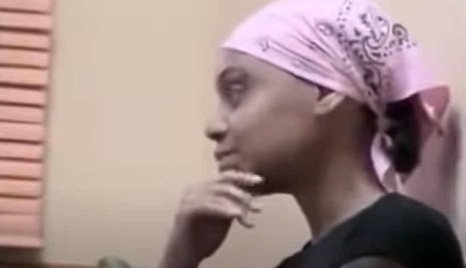 Lisa Left Eye Lopes in black at