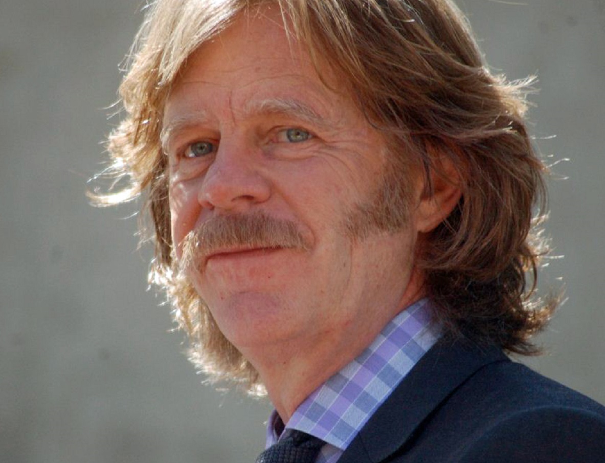 William H. Macy at a ceremony for Felicity Huffman - 2012