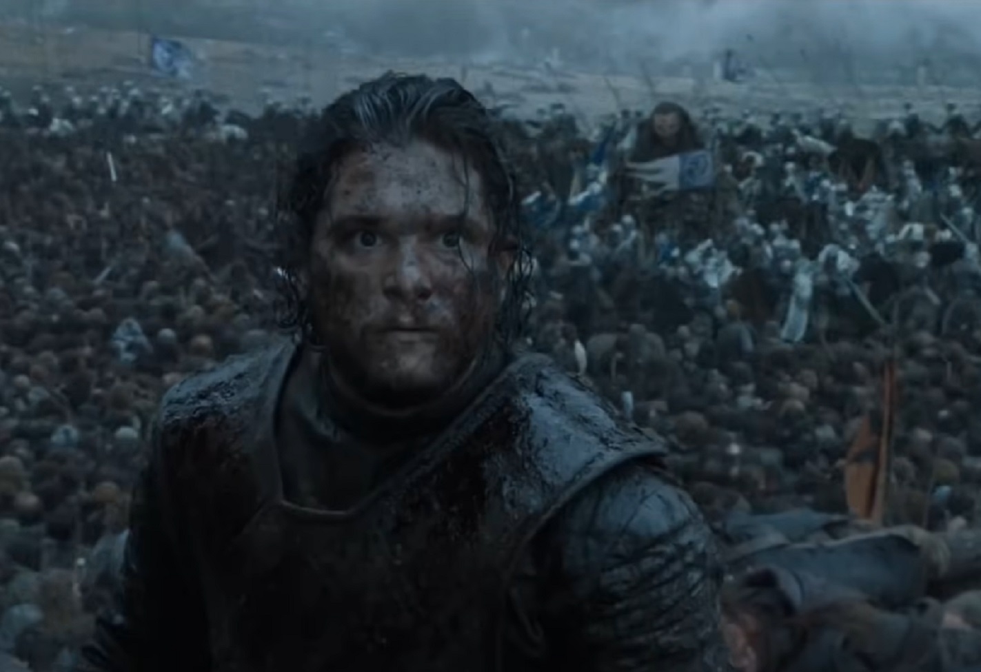 Screenshot of battle scene - from Game of Thrones (2011-19)