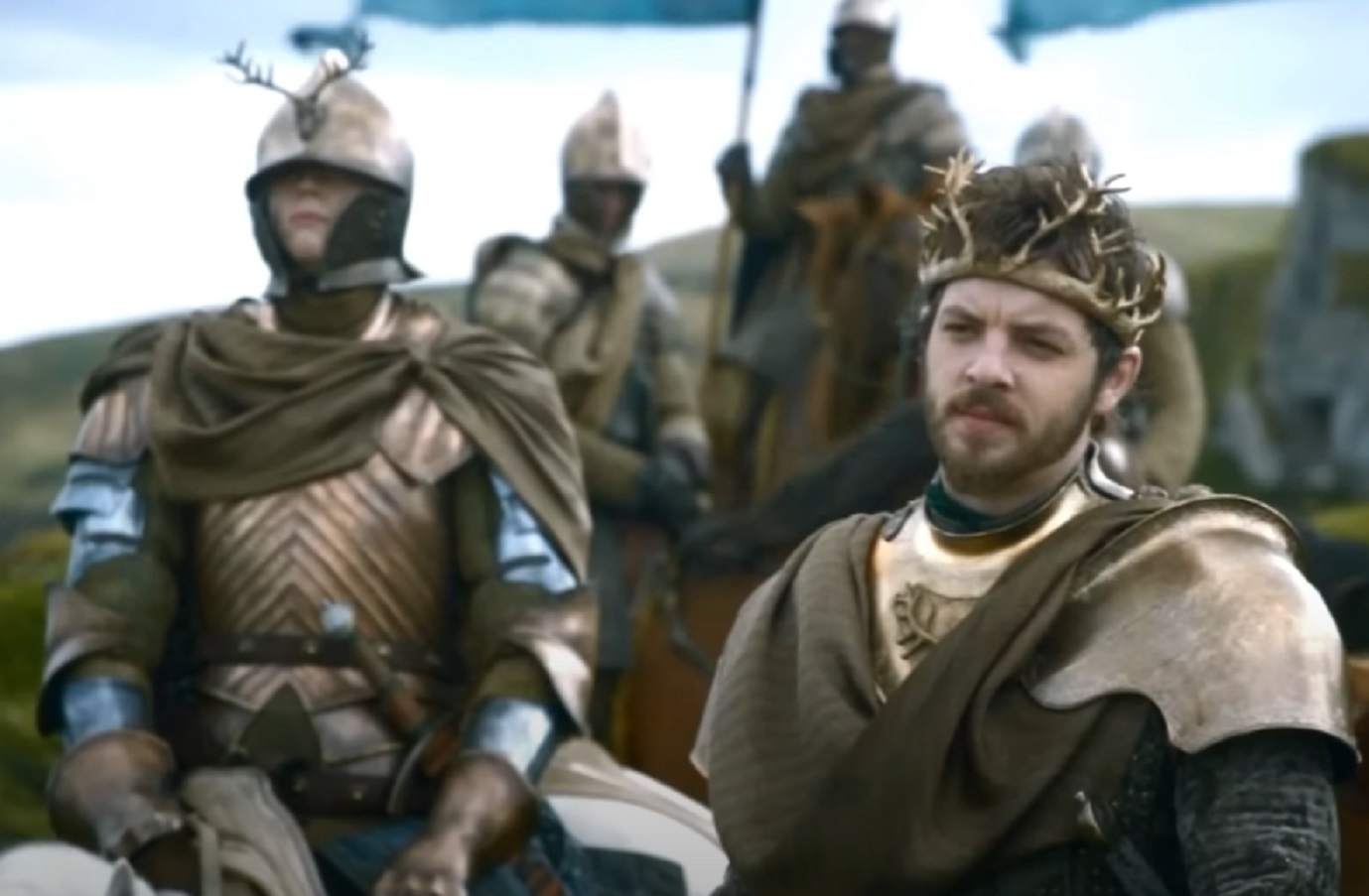 Screenshot of King Renly Baratheon - from Game of Thrones (2011-19)