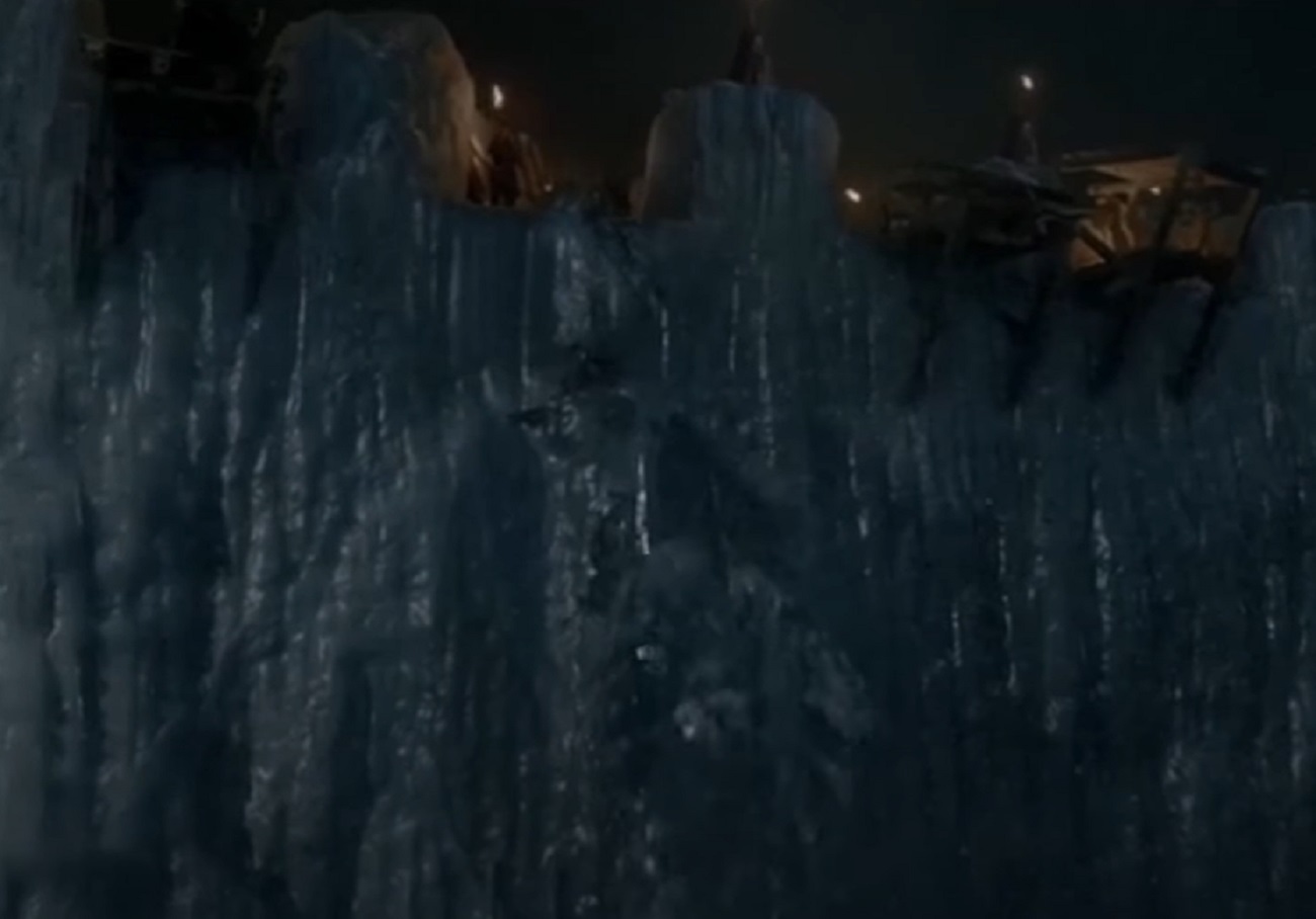Screenshot of the wall - from Game of Thrones (2011-19)