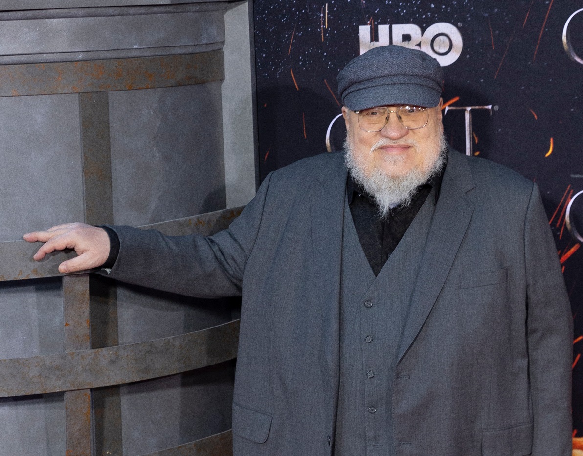 George RR Martin attends HBO Game of Thrones final season - 2019