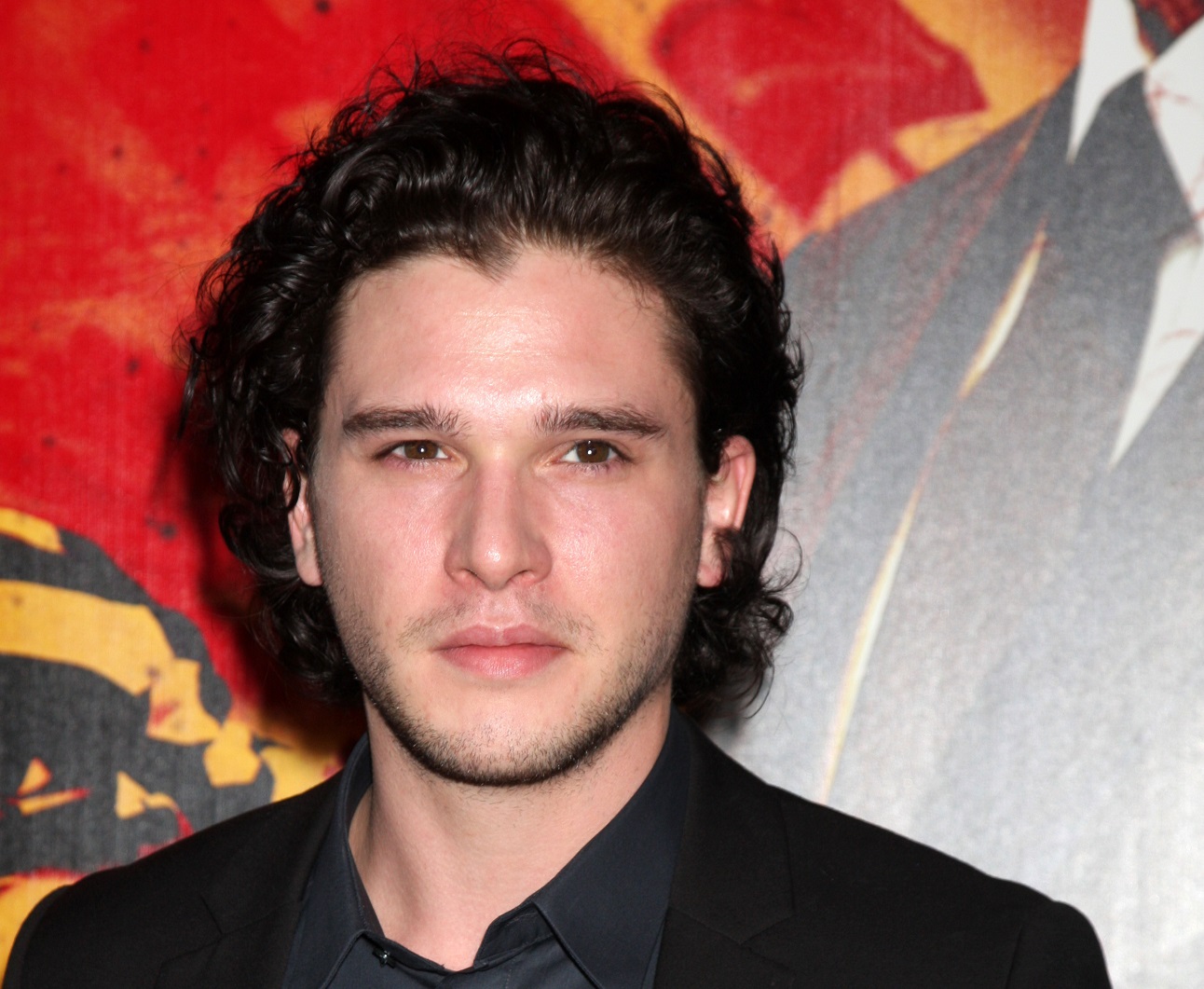 Kit Harrington arrives at the 