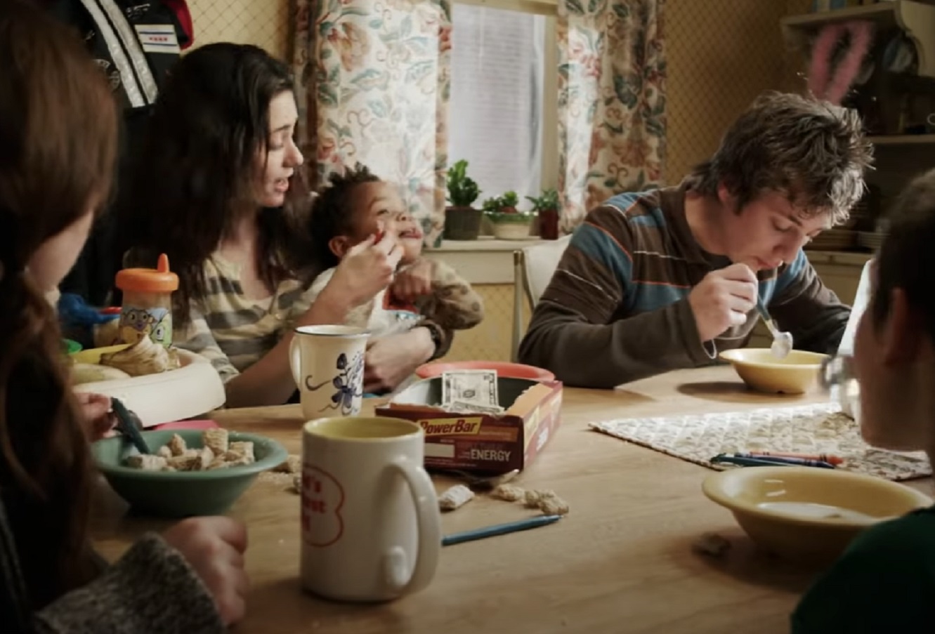Screenshot of Breakfast with the Gallaghers - from Shameless (2011-21)