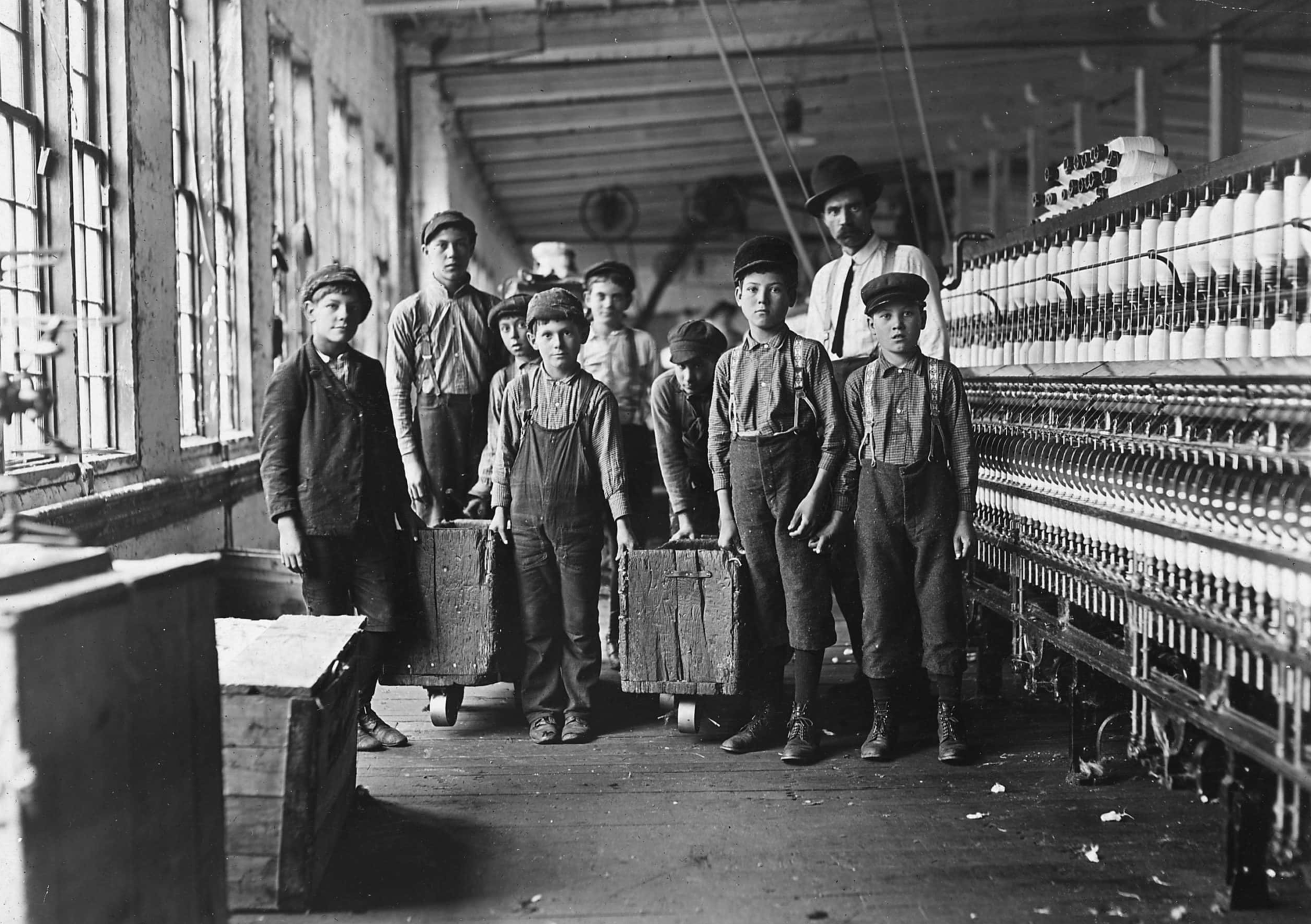 Industrial Revolution Facts