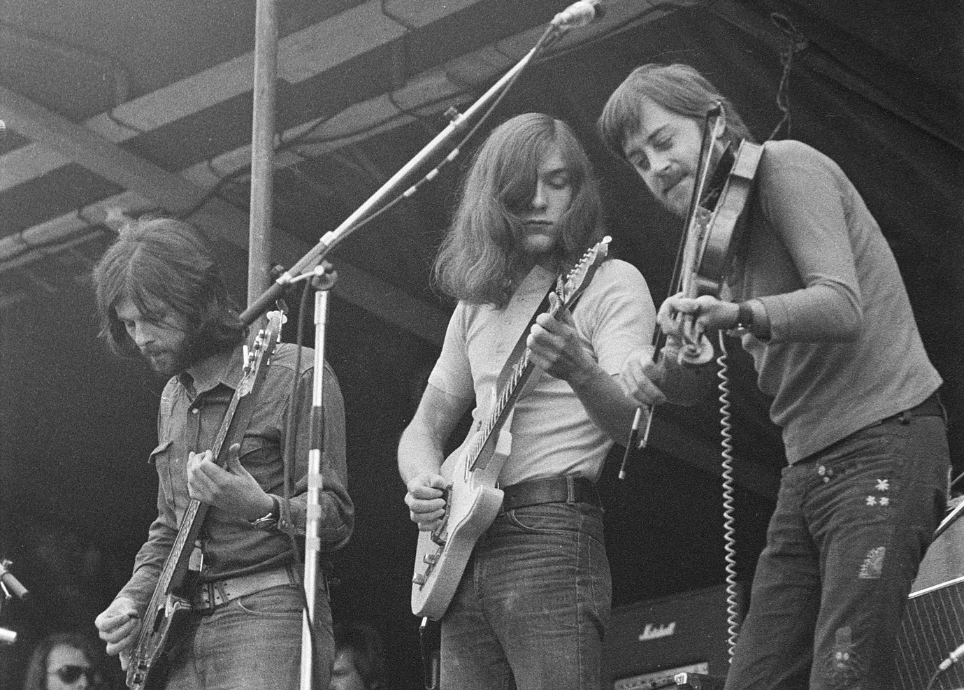 Photograph of Fairport Convention music group