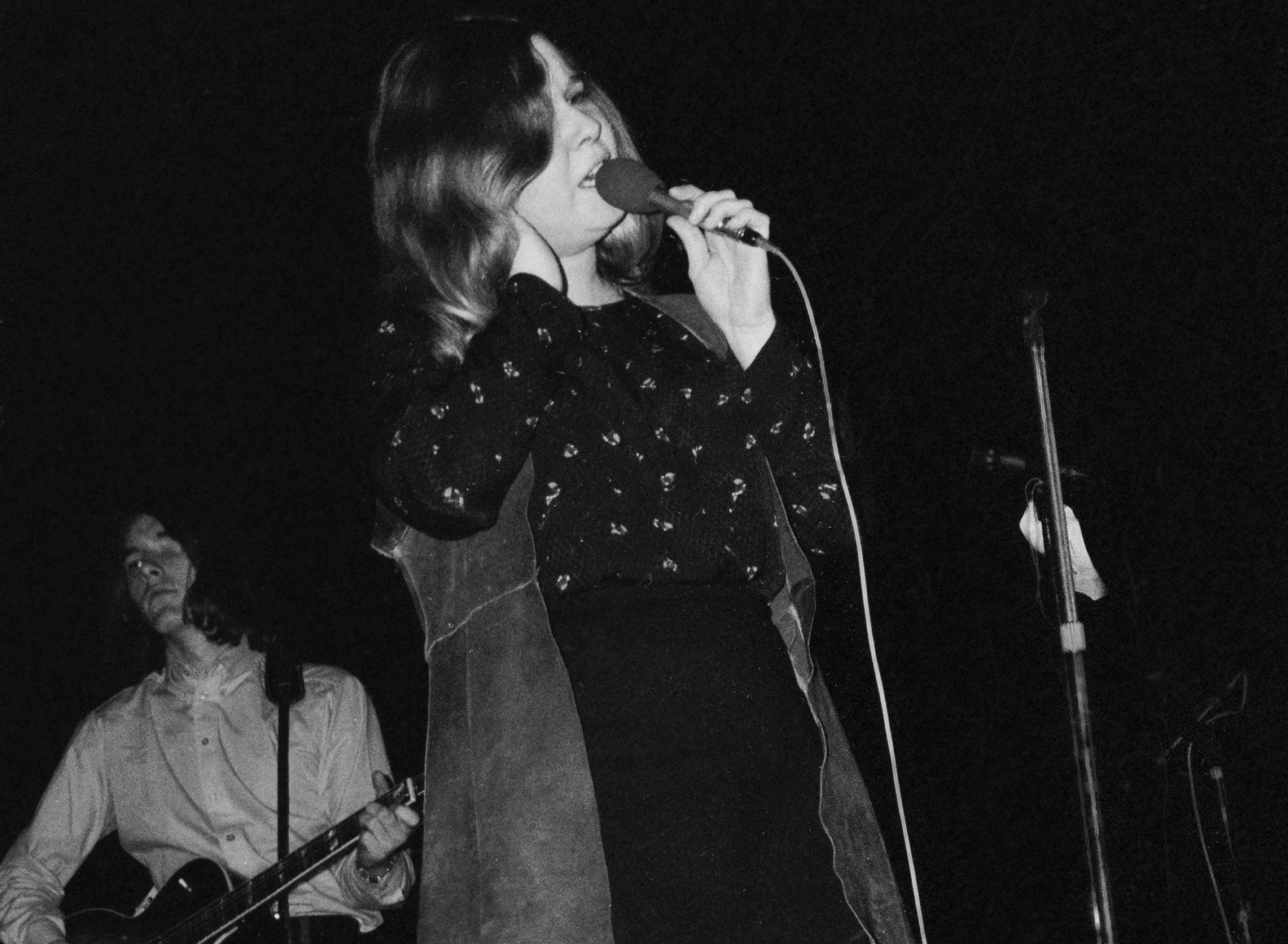 Photo of Sandy DENNY and FAIRPORT CONVENTION