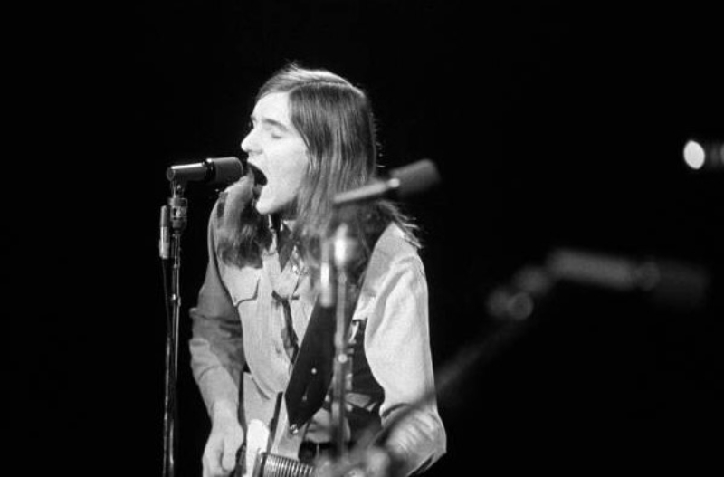 Simon Nicol  of Fairport Convention