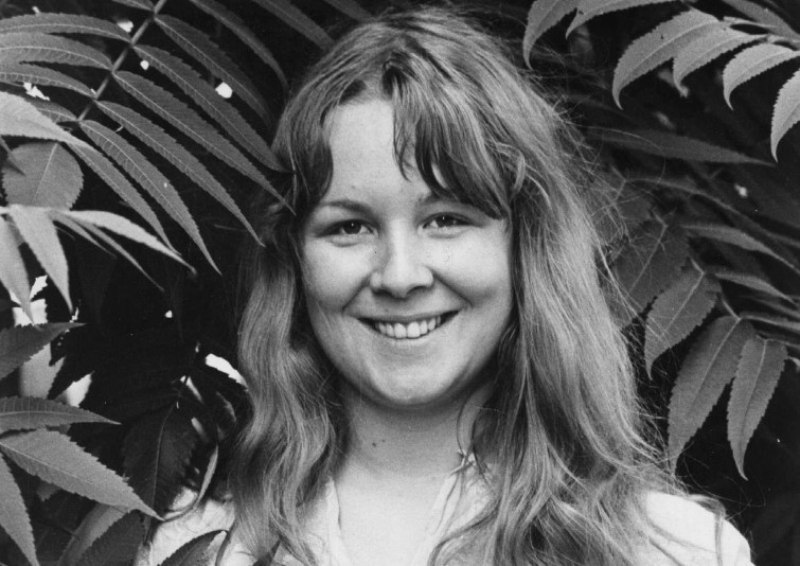 Folk singer and vocalist with folk-rock group Fairport Convention Sandy Denny