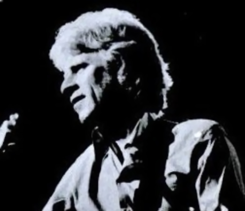 Trevor Lucas preforming