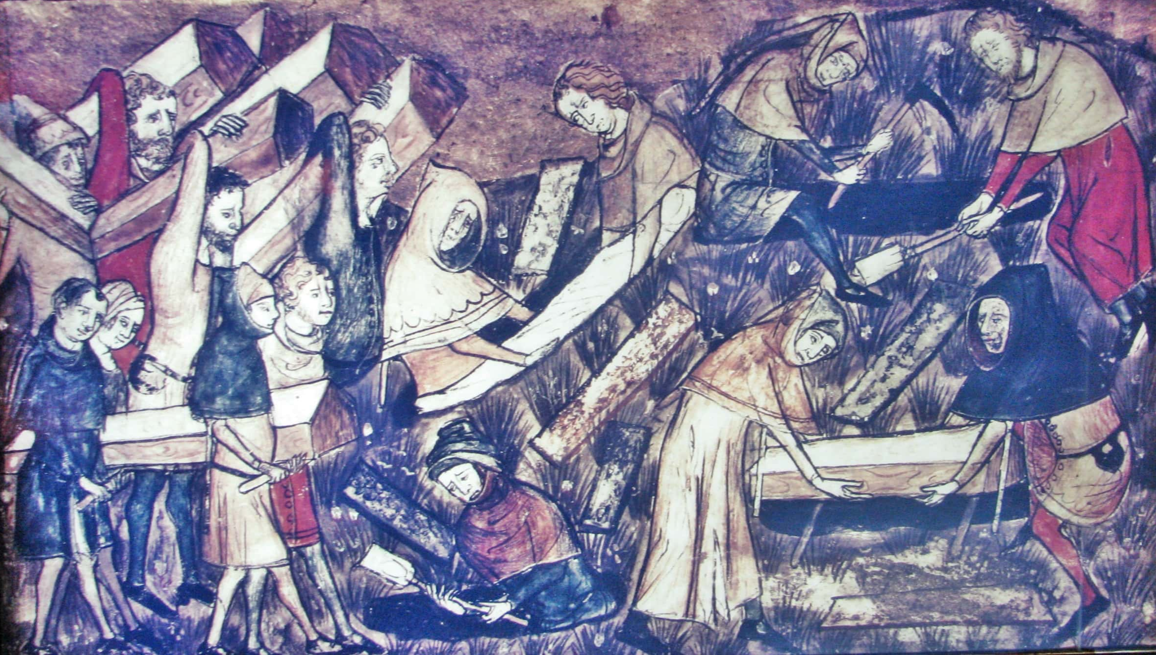 The Black Death Facts