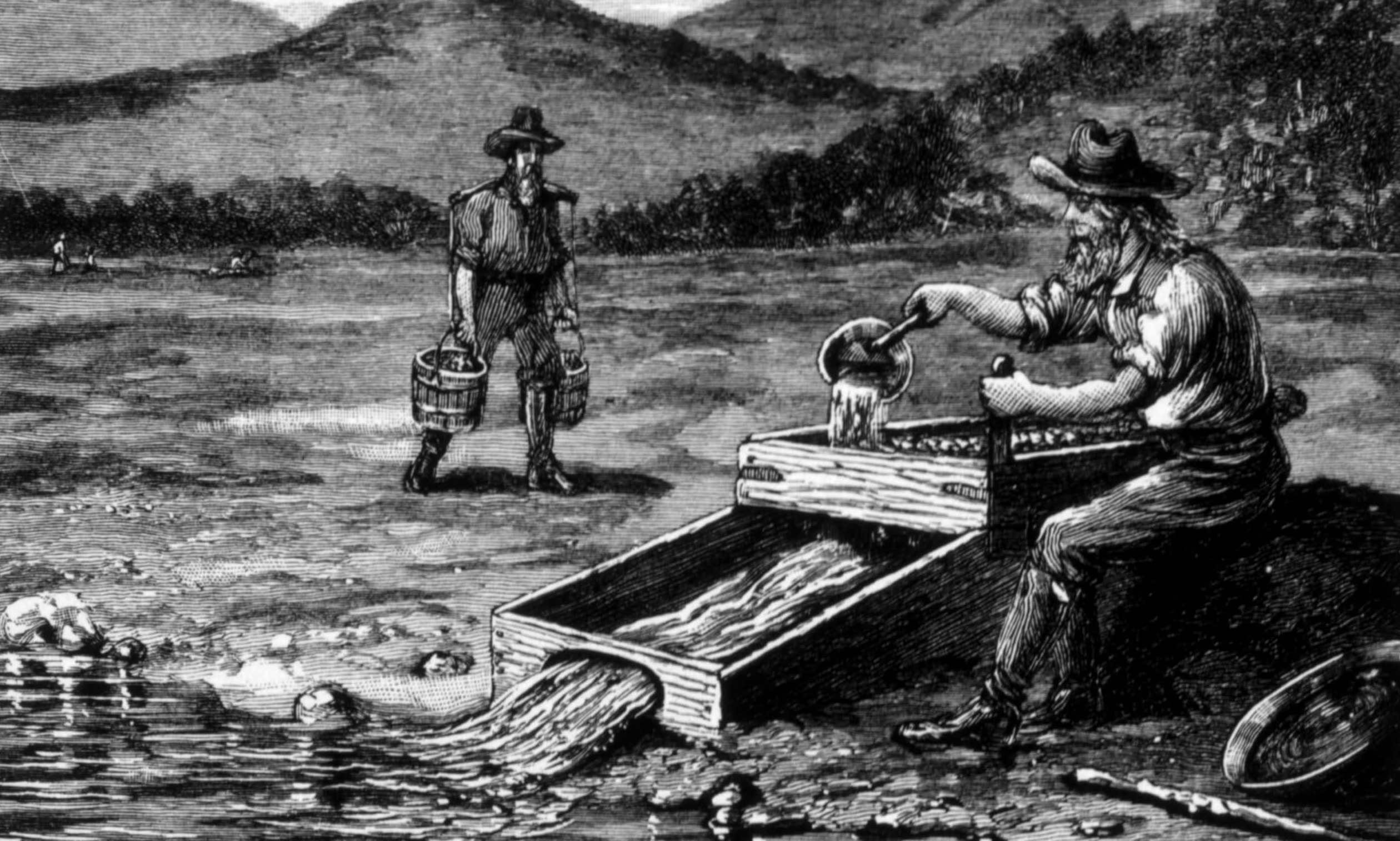California Gold Rush Facts