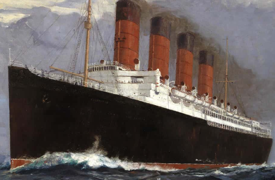 Lusitania Facts