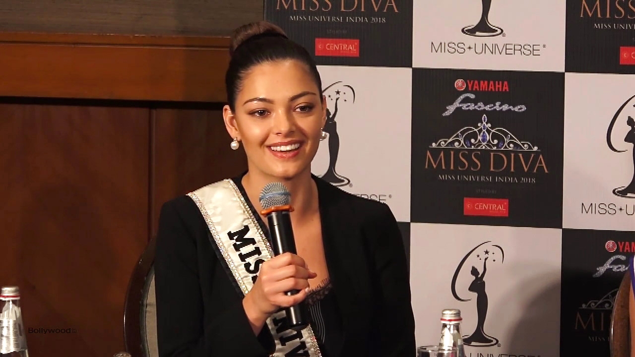 Miss Universe Demi Leigh Nelson Peters