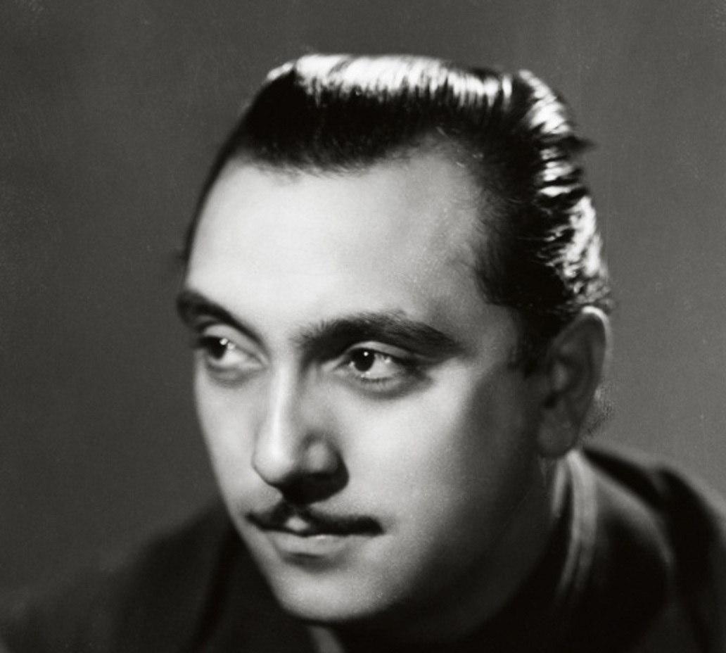Django Reinhardt Par Le Studio Harcourt (1944)