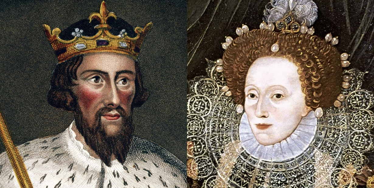 english monarchs