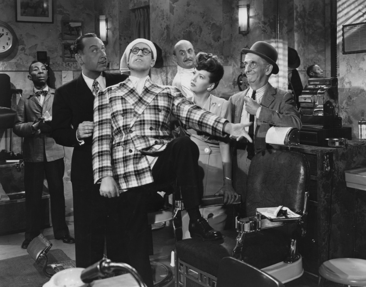 Harold Lloyd in The Sin of Harold Diddlebock (1947)