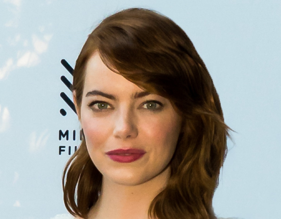 Emma Stone looking at camera at the 39th Mill Valley Film Festival - 2016