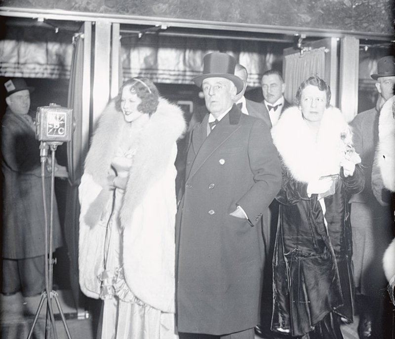 Hope Hampton and Jules Brulatour