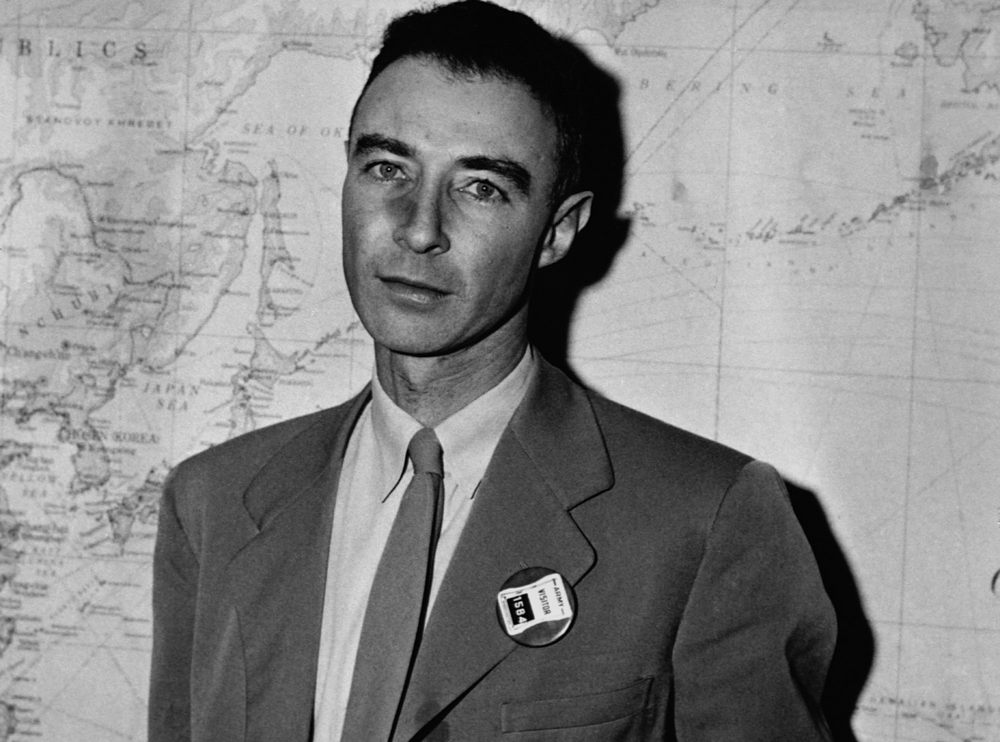 Dr. Julius Robert Oppenheimer, chairman of the Advisory Committee of the Atomic Energy Commission (1946-1952)